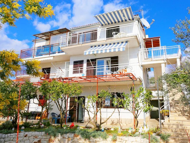 Apartmani Gabric Trogir Exteriör bild