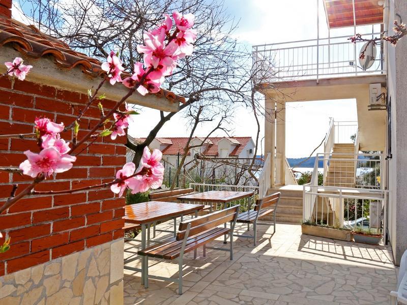 Apartmani Gabric Trogir Exteriör bild