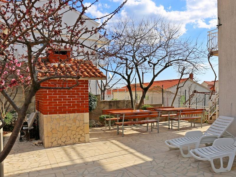 Apartmani Gabric Trogir Exteriör bild