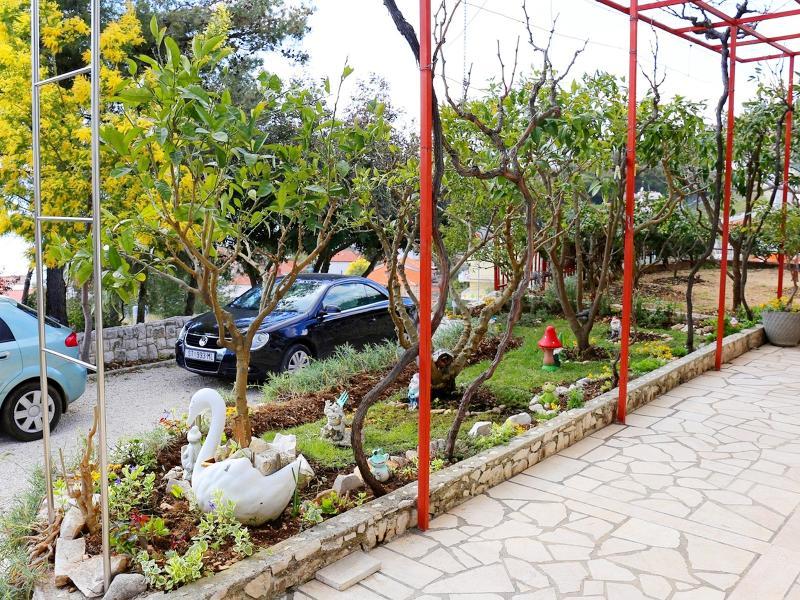 Apartmani Gabric Trogir Exteriör bild